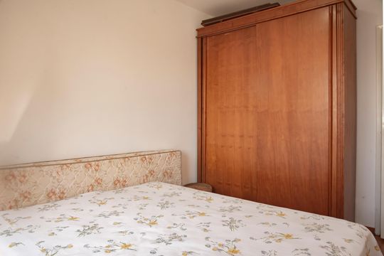 Quarto de apartamento à venda com 1 quarto, 58m² em Mirandópolis, São Paulo