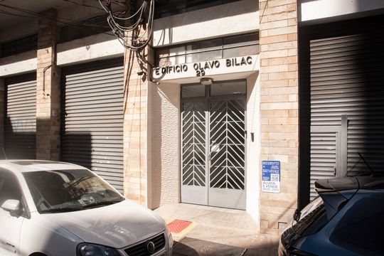 Frente de apartamento à venda com 1 quarto, 58m² em Mirandópolis, São Paulo