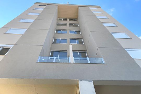 Fachada de apartamento à venda com 2 quartos, 58m² em Nova Suíça, Belo Horizonte