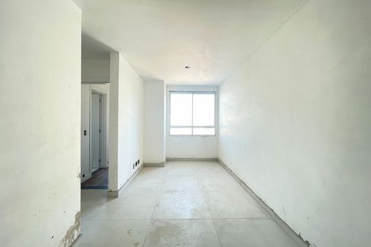 Sala de apartamento à venda com 2 quartos, 58m² em Nova Suíça, Belo Horizonte
