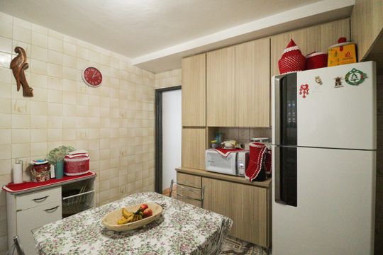 Cozinha de casa de condomínio à venda com 3 quartos, 134m² em Vila Dionisia, São Paulo