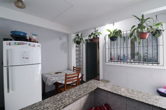 Área de Serviço de casa de condomínio à venda com 3 quartos, 134m² em Vila Dionisia, São Paulo