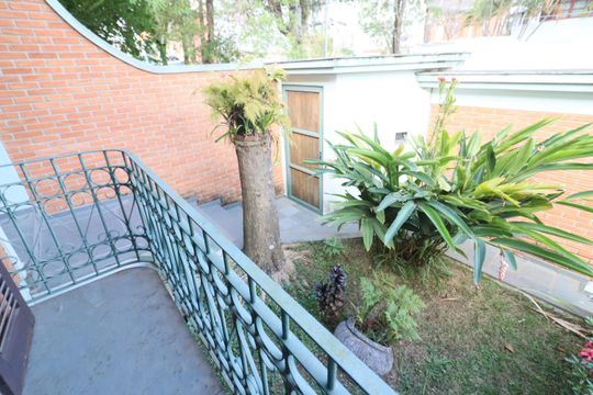 Varanda da Sala de casa de condomínio à venda com 6 quartos, 380m² em Adalgisa, Osasco