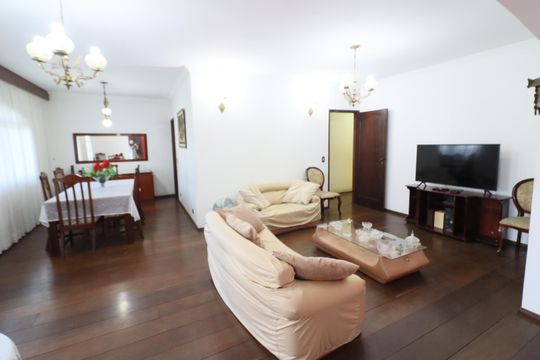 Sala de casa de condomínio à venda com 6 quartos, 380m² em Adalgisa, Osasco