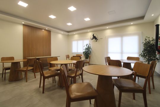 Área comum de apartamento à venda com 2 quartos, 60m² em Cidade Ademar, São Paulo