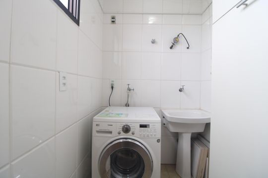 Lavanderia de apartamento à venda com 2 quartos, 60m² em Cidade Ademar, São Paulo