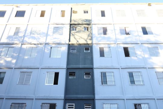 Área comum - Prédio de apartamento à venda com 2 quartos, 48m² em Conjunto Residencial José Bonifácio, São Paulo