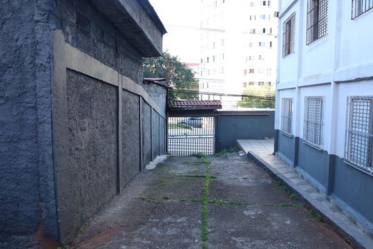 Área comum - Estacionamento de apartamento à venda com 2 quartos, 48m² em Conjunto Residencial José Bonifácio, São Paulo