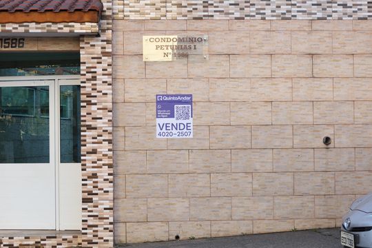 Fachada de apartamento à venda com 2 quartos, 48m² em Conjunto Residencial José Bonifácio, São Paulo