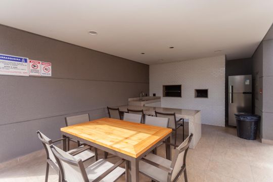 Área comum - Churrasqueira de apartamento à venda com 3 quartos, 63m² em Vila Constanca, São Paulo
