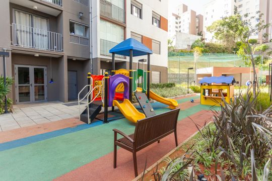 Área comum - Playground de apartamento à venda com 3 quartos, 63m² em Vila Constanca, São Paulo