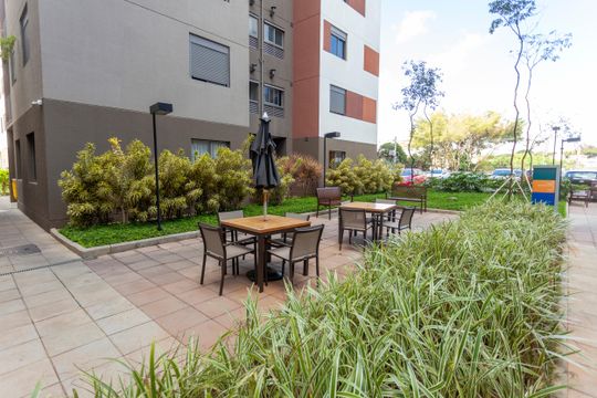Área comum de apartamento à venda com 3 quartos, 63m² em Vila Constanca, São Paulo