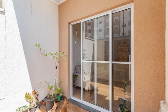 Varanda de apartamento à venda com 2 quartos, 67m² em Parque Fongaro, São Paulo