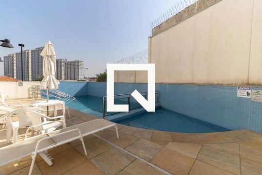 Área comum - Piscina de apartamento à venda com 2 quartos, 67m² em Parque Fongaro, São Paulo