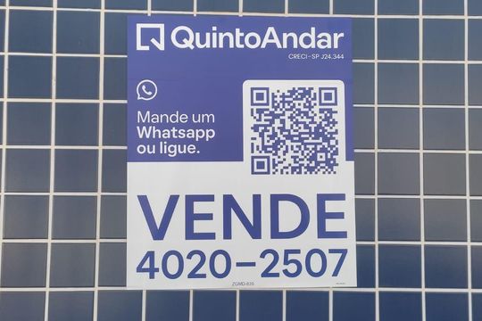 Placa ZGMD-635 de apartamento para alugar com 3 quartos, 136m² em Santa Maria, São Caetano do Sul