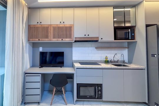 Studio de kitnet/studio à venda com 1 quarto, 25m² em Pinheiros, São Paulo