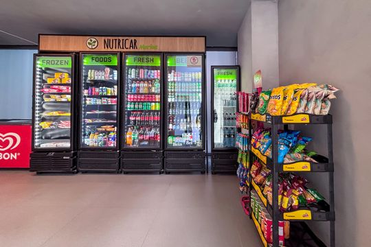 Área comum de kitnet/studio à venda com 1 quarto, 25m² em Pinheiros, São Paulo