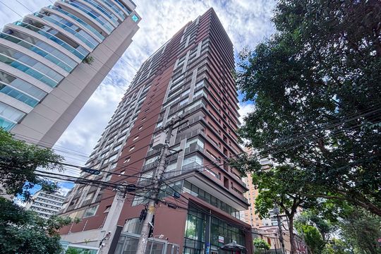 Fachada de kitnet/studio à venda com 1 quarto, 25m² em Pinheiros, São Paulo