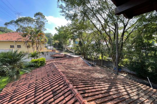 Vista da varanda do Quarto 1 de casa à venda com 3 quartos, 410m² em Cidade São Francisco, São Paulo