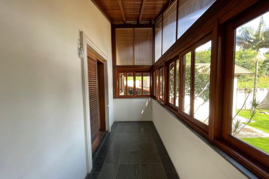 varanda do Quarto 1 de casa à venda com 3 quartos, 410m² em Cidade São Francisco, São Paulo