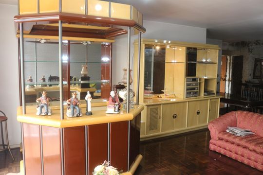 Sala de apartamento para alugar com 3 quartos, 200m² em Santa Paula, São Caetano do Sul