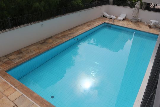Área comum - Piscina de apartamento para alugar com 3 quartos, 200m² em Santa Paula, São Caetano do Sul
