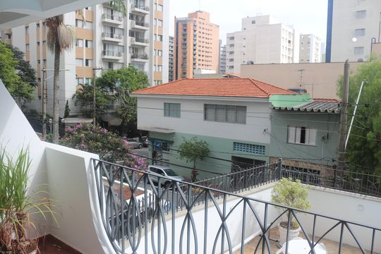 Varanda da Sala de apartamento para alugar com 3 quartos, 200m² em Santa Paula, São Caetano do Sul