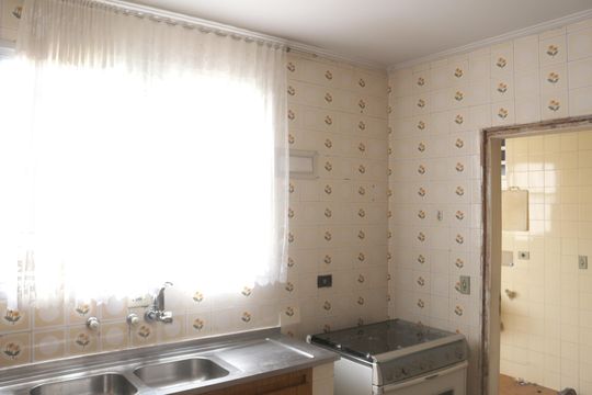 Cozinha de apartamento para alugar com 3 quartos, 200m² em Santa Paula, São Caetano do Sul
