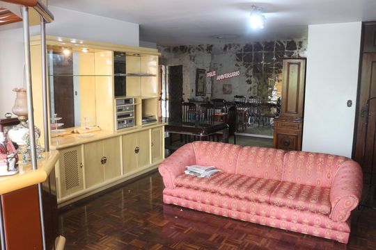 Sala de apartamento para alugar com 3 quartos, 200m² em Santa Paula, São Caetano do Sul