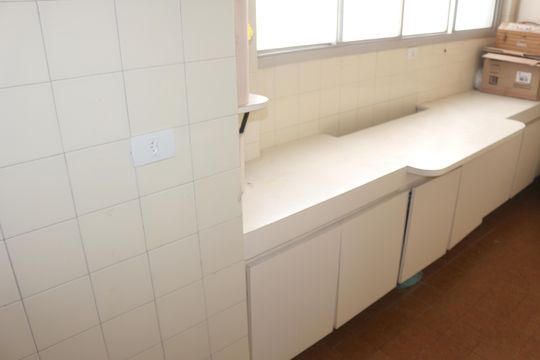 Área de Serviço de apartamento para alugar com 3 quartos, 200m² em Santa Paula, São Caetano do Sul