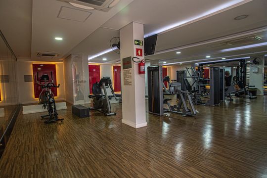 Área comum - Academia de kitnet/studio à venda com 1 quarto, 51m² em Bela Vista, São Paulo
