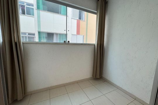 Sala de apartamento à venda com 3 quartos, 62m² em Santa Monica, Belo Horizonte