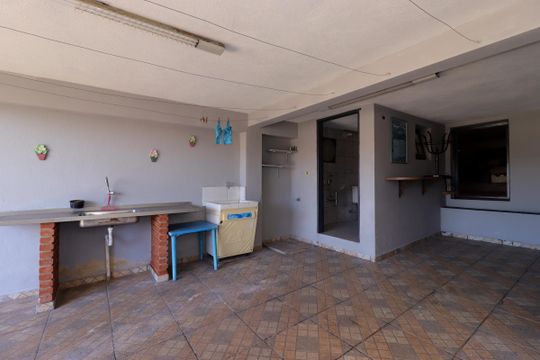 Área de Serviço de casa à venda com 3 quartos, 147m² em Vila Camilópolis, Santo André