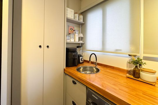 Área de Serviço de apartamento para alugar com 3 quartos, 80m² em Planalto, São Bernardo do Campo