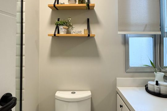 Banheiro Social de apartamento para alugar com 3 quartos, 80m² em Planalto, São Bernardo do Campo
