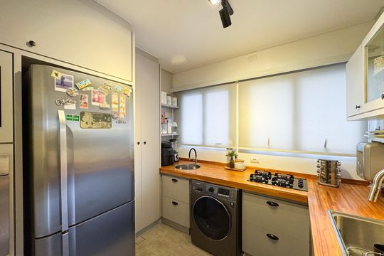 Cozinha de apartamento para alugar com 3 quartos, 80m² em Planalto, São Bernardo do Campo
