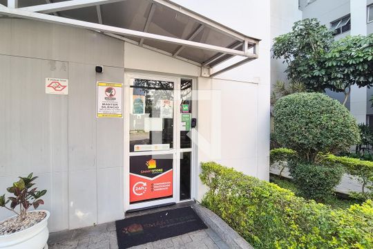 Área comum - Mercado de apartamento para alugar com 3 quartos, 80m² em Planalto, São Bernardo do Campo