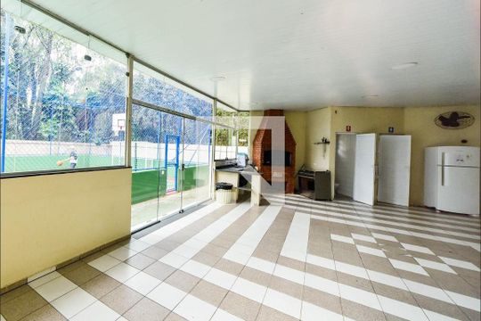 Área comum - Churrasqueira de apartamento para alugar com 3 quartos, 80m² em Planalto, São Bernardo do Campo