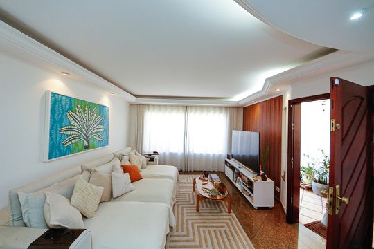 Sala de casa à venda com 4 quartos, 320m² em Vila Alpina, São Paulo