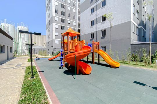 Área comum - Playground de apartamento à venda com 2 quartos, 34m² em Mooca, São Paulo