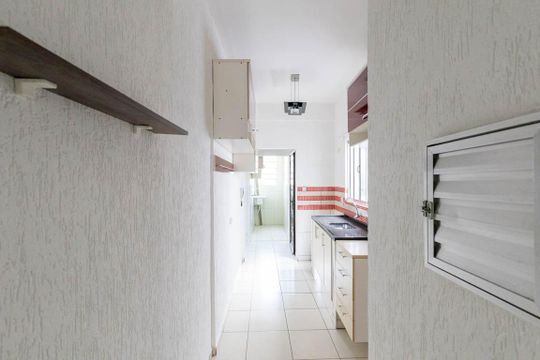 Cozinha de apartamento à venda com 1 quarto, 41m² em Santa Cecilia, São Paulo