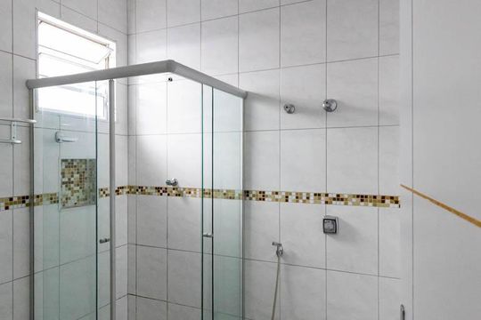 Banheiro de apartamento à venda com 1 quarto, 41m² em Santa Cecilia, São Paulo