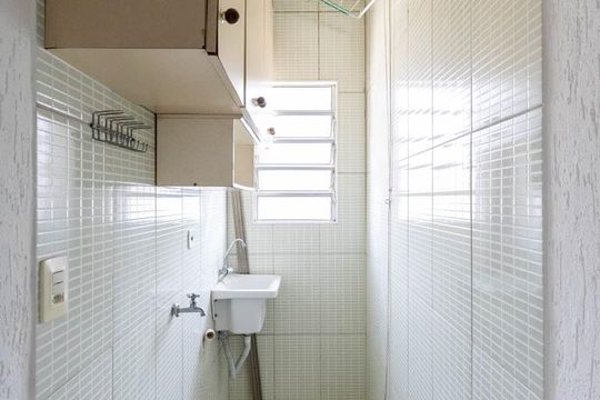 Lavanderia de apartamento à venda com 1 quarto, 41m² em Santa Cecilia, São Paulo