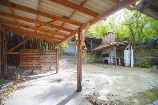 Quintal de casa para alugar com 2 quartos, 180m² em Centro, Novo Hamburgo