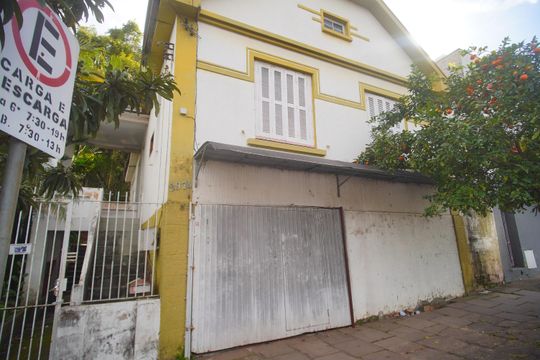 Fachada de casa para alugar com 2 quartos, 180m² em Centro, Novo Hamburgo