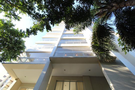 Fachada do Prédio de apartamento à venda com 3 quartos, 234m² em Itaim Bibi, São Paulo