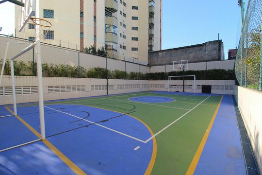 Área Comum - Quadra de apartamento à venda com 3 quartos, 234m² em Itaim Bibi, São Paulo
