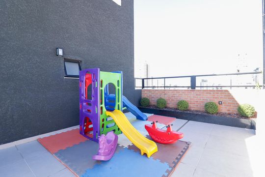 Playground de kitnet/studio para alugar com 0 quarto, 27m² em Vila Dom Pedro Ii, São Paulo