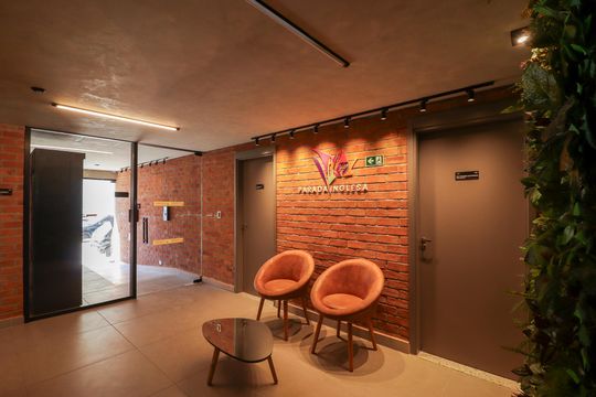 Hall de kitnet/studio para alugar com 0 quarto, 27m² em Vila Dom Pedro Ii, São Paulo