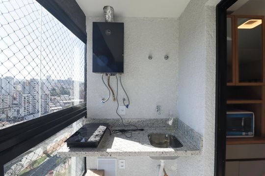Studio de kitnet/studio para alugar com 0 quarto, 27m² em Vila Dom Pedro Ii, São Paulo